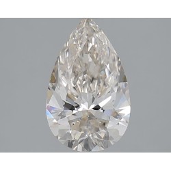 Diament szlif gruszkowy, 1.51ct, VVS1, I, IGI 739551434