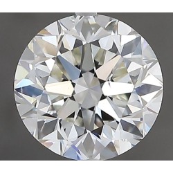 Diament szlif okrągły, 2ct, SI1, H, IGI 737531408
