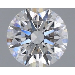 Diament szlif okrągły, 1.06ct, VS2, F, GIA 2536500761