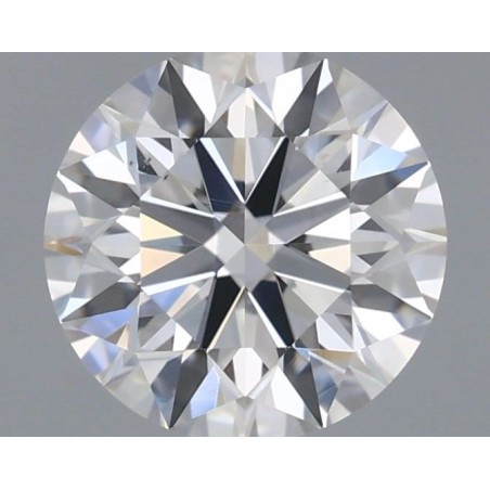 Diament szlif okrągły, 1.07ct, SI1, G, GIA 6531500756
