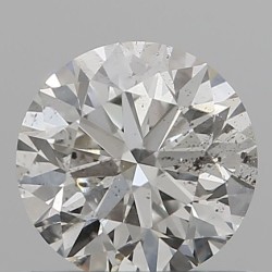 Diament szlif okrągły, 0.7ct, SI2, G, IGI 633473533