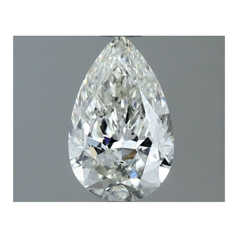 Diament szlif gruszkowy, 0.7ct, SI1, H, IGI 743553137