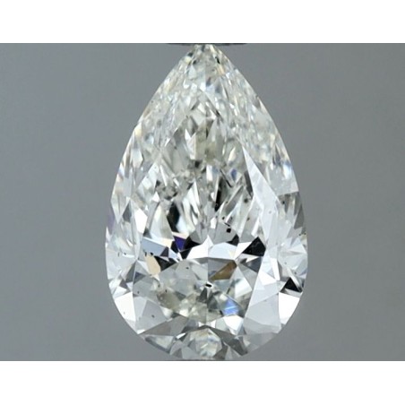 Diament szlif gruszkowy, 0.7ct, SI1, H, IGI 743553137