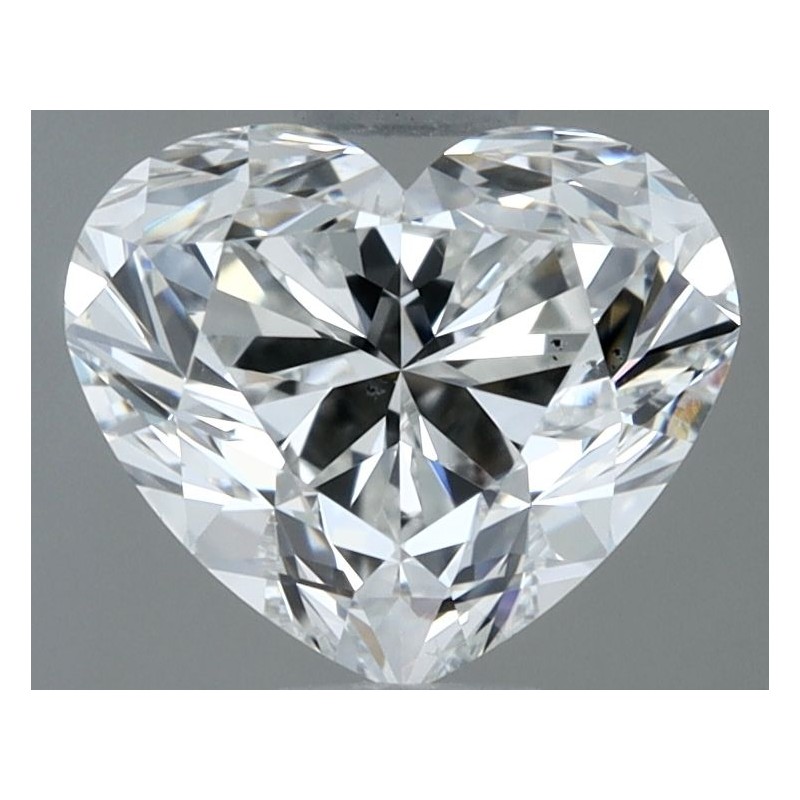 Diament serce, 1ct, SI1, G, GIA 5533871274