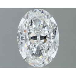 Diament szlif owalny, 1ct, VVS2, G, GIA 6532871207