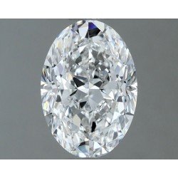 Diament szlif owalny, 1ct, VS2, F, GIA 2537861963