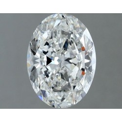 Diament szlif owalny, 1.2ct, VVS2, F, GIA 2536862025