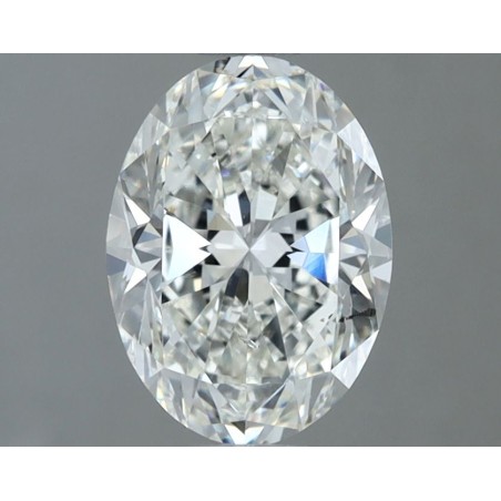 Diament szlif owalny, 1.51ct, SI2, H, GIA 1539861841