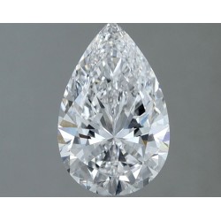 Diament szlif gruszkowy, 1ct, VS1, D, GIA 2534834091