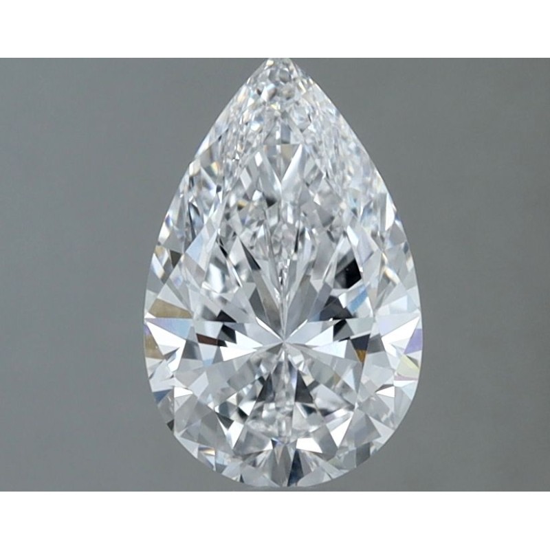 Diament szlif gruszkowy, 1ct, VS1, D, GIA 2534834091