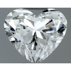 Diament serce, 0.5ct, VS1, H, IGI 743553120