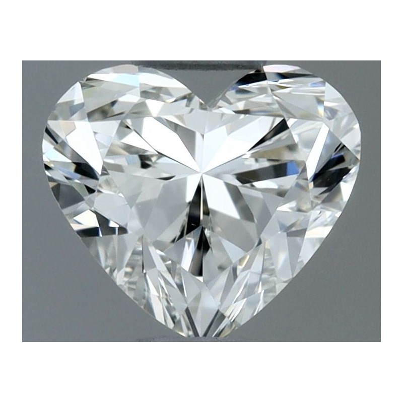 Diament serce, 0.5ct, VS1, H, IGI 743553120