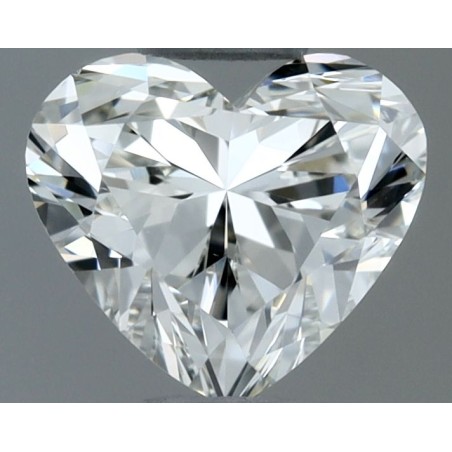 Diament serce, 0.5ct, VS1, H, IGI 743553120