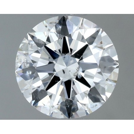 Diament szlif okrągły, 1ct, SI2, G, IGI 741564441
