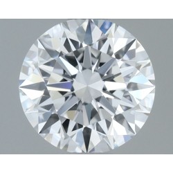 Diament szlif okrągły, 0.51ct, VVS1, D, GIA 6532610018