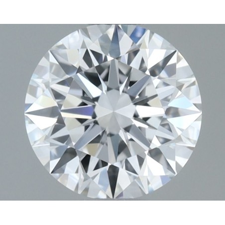 Diament szlif okrągły, 0.51ct, VVS1, D, GIA 6532610018