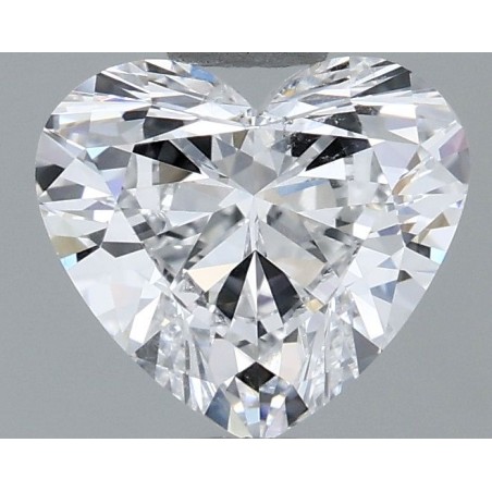 Diament serce, 1ct, SI2, D, GIA 2537861989