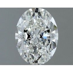 Diament szlif owalny, 1ct, SI1, G, IGI 741564746