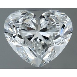 Diament serce, 1.01ct, VS1, G, GIA 6531890105