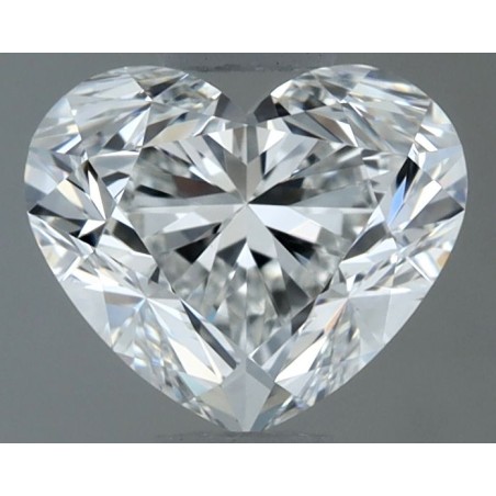 Diament serce, 1.01ct, VS1, G, GIA 6531890105