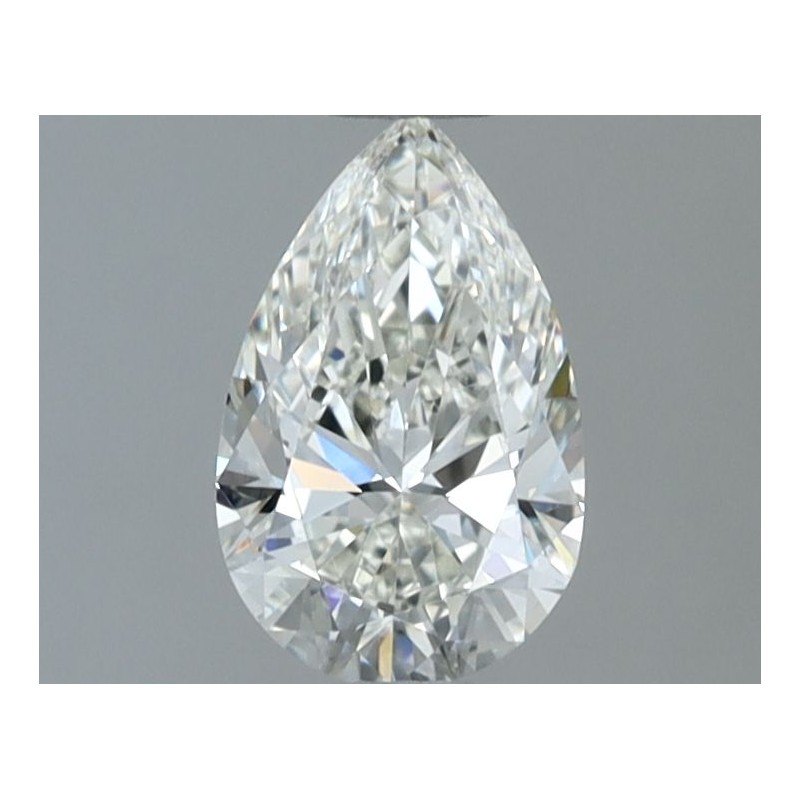 Diament szlif gruszkowy, 0.7ct, VVS2, I, IGI 743553007