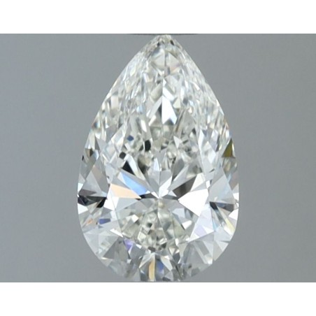 Diament szlif gruszkowy, 0.7ct, VVS2, I, IGI 743553007