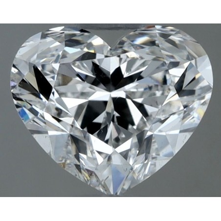 Diament serce, 1ct, SI1, F, GIA 6531871346