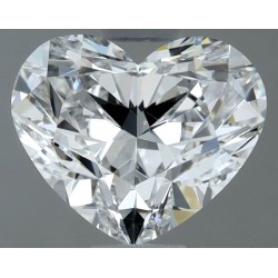 Diament serce, 1ct, VS1, F, GIA 7538862104