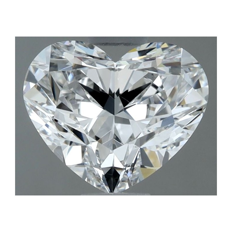 Diament serce, 1ct, VS1, F, GIA 7538862104