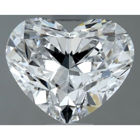Diament serce, 1ct, VS1, F, GIA 7538862104