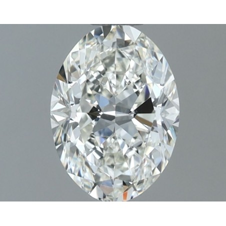 Diament szlif owalny, 0.7ct, VVS2, I, IGI 743553004