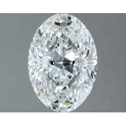 Diament szlif owalny, 1.5ct, VS1, F, GIA 6532889839