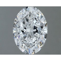Diament szlif owalny, 1ct, VS2, D, GIA 7538862132