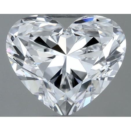 Diament serce, 1ct, VS1, D, GIA 2536871370