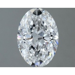 Diament szlif owalny, 1.02ct, SI2, D, GIA 2537861996
