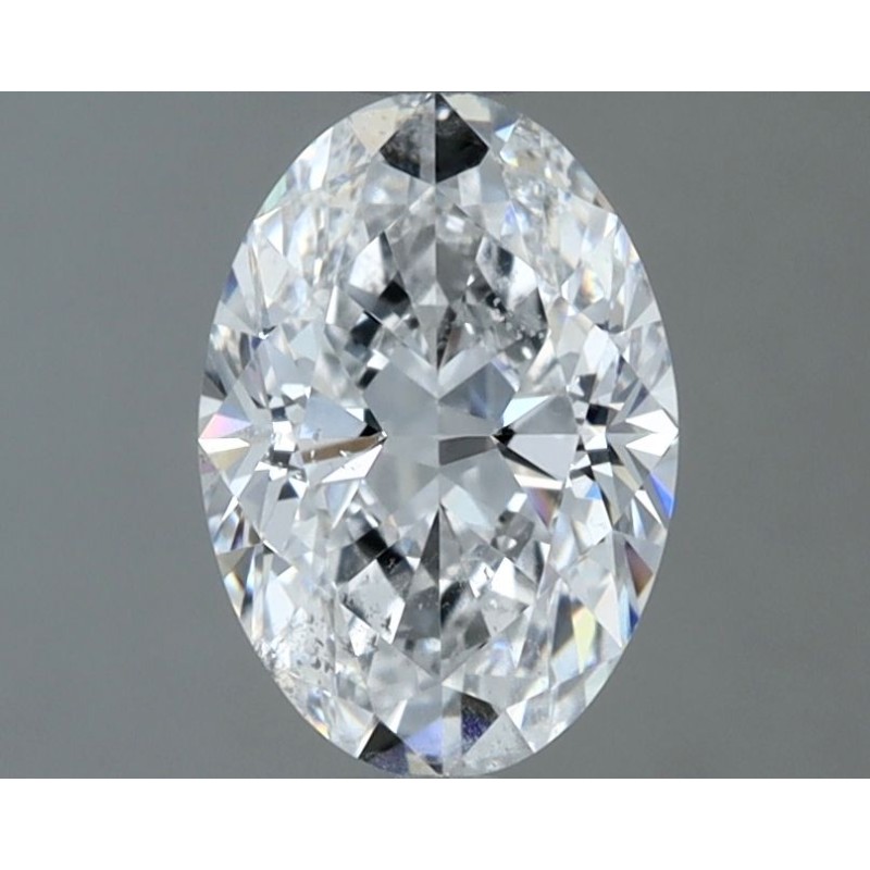 Diament szlif owalny, 1.02ct, SI2, D, GIA 2537861996