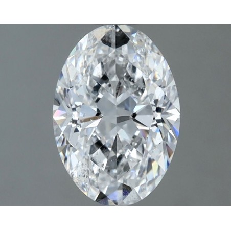 Diament szlif owalny, 1.02ct, SI2, D, GIA 2537861996