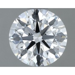 Diament szlif okrągły, 1ct, VVS1, E, GIA 2538837373