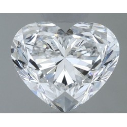Diament serce, 1.01ct, VVS1, E, GIA 1538901155