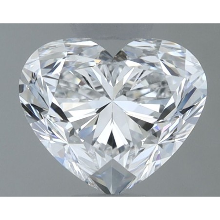 Diament serce, 1.01ct, VVS1, E, GIA 1538901155
