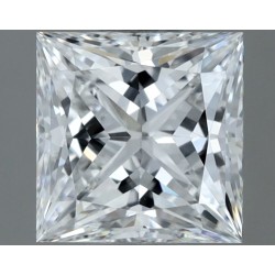Diament szlif princess, 1.01ct, VS1, E, GIA 2536852928