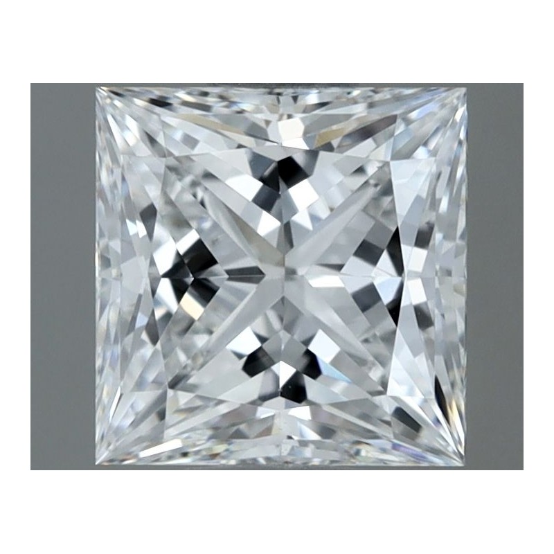 Diament szlif princess, 1.01ct, VS1, E, GIA 2536852928