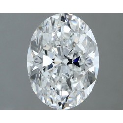 Diament szlif owalny, 1.51ct, SI1, F, GIA 7538853184