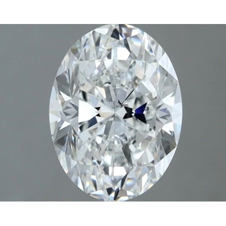 Diament szlif owalny, 1.51ct, SI1, F, GIA 7538853184