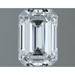 Diament szlif szmaragdowy, 1ct, VS2, D, GIA 6532833104