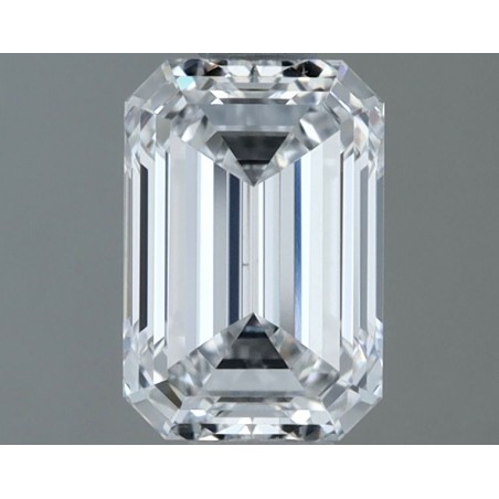 Diament szlif szmaragdowy, 1ct, VS2, D, GIA 6532833104