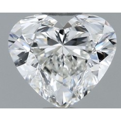 Diament serce, 1.02ct, VS2, H, GIA 6535889744