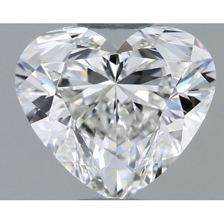 Diament serce, 1.02ct, VS2, H, GIA 6535889744