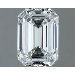 Diament szlif szmaragdowy, 1.01ct, VS1, F, GIA 3535852914