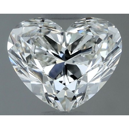 Diament serce, 1.01ct, VS2, I, GIA 6535889844